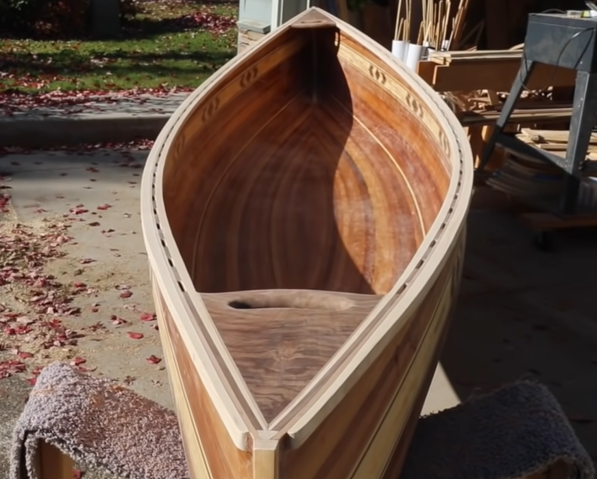 Building Cedar Strip Canoe