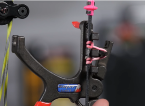 maintaining compound bow