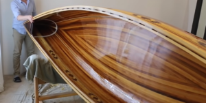 steps for building canoe