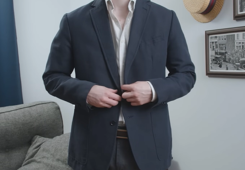 tailor a suit