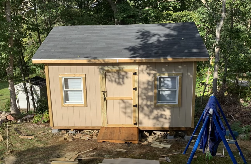 Build A 12x16 Shed