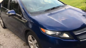 Charge a Chevy Volt