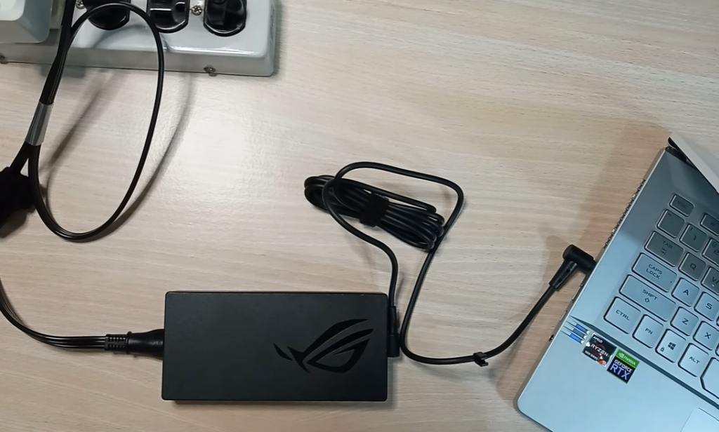Charge a Laptop