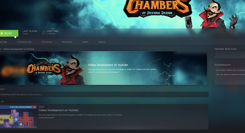 Put a Game on Steam