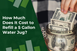 Refill a 5 Gallon Water Jug