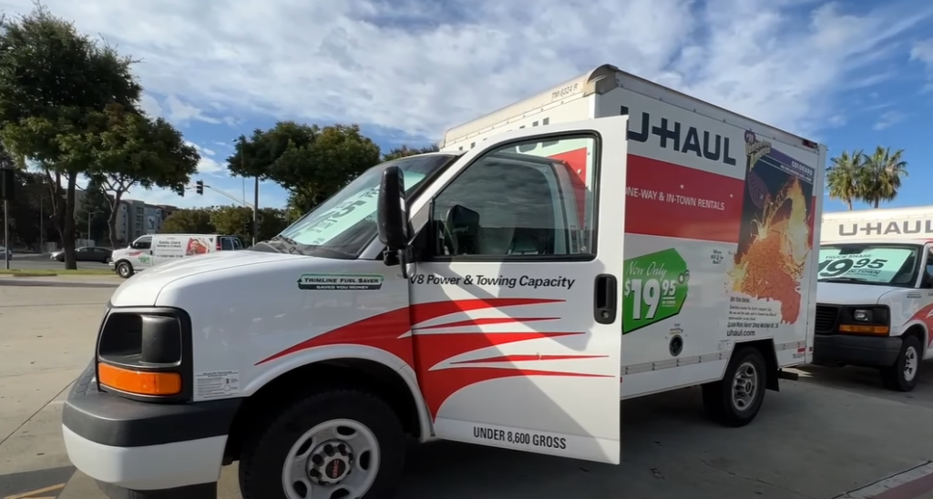 Return a Uhaul at a Different Location