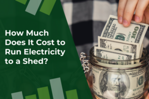 Run Electricity to a Shed