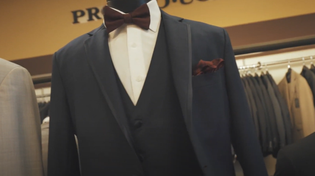 Tailor A Suit At Men's Wearhouse