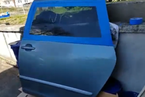 car door paint