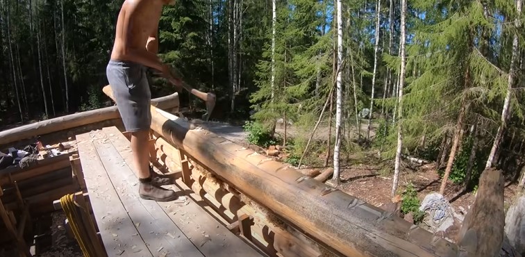 CAB Trimming logs