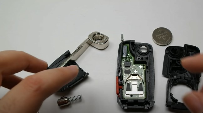 Actual key fob replacement