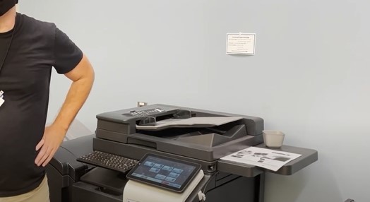 Fax using the printer