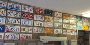 Gallery of plate numbers