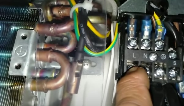 Internal AC wiring