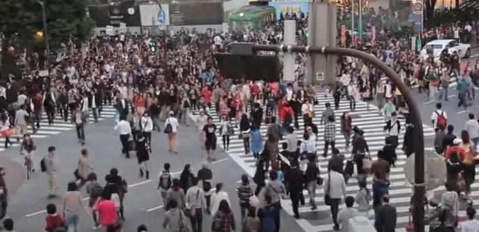 Shibuya-crossing-in-Japan-