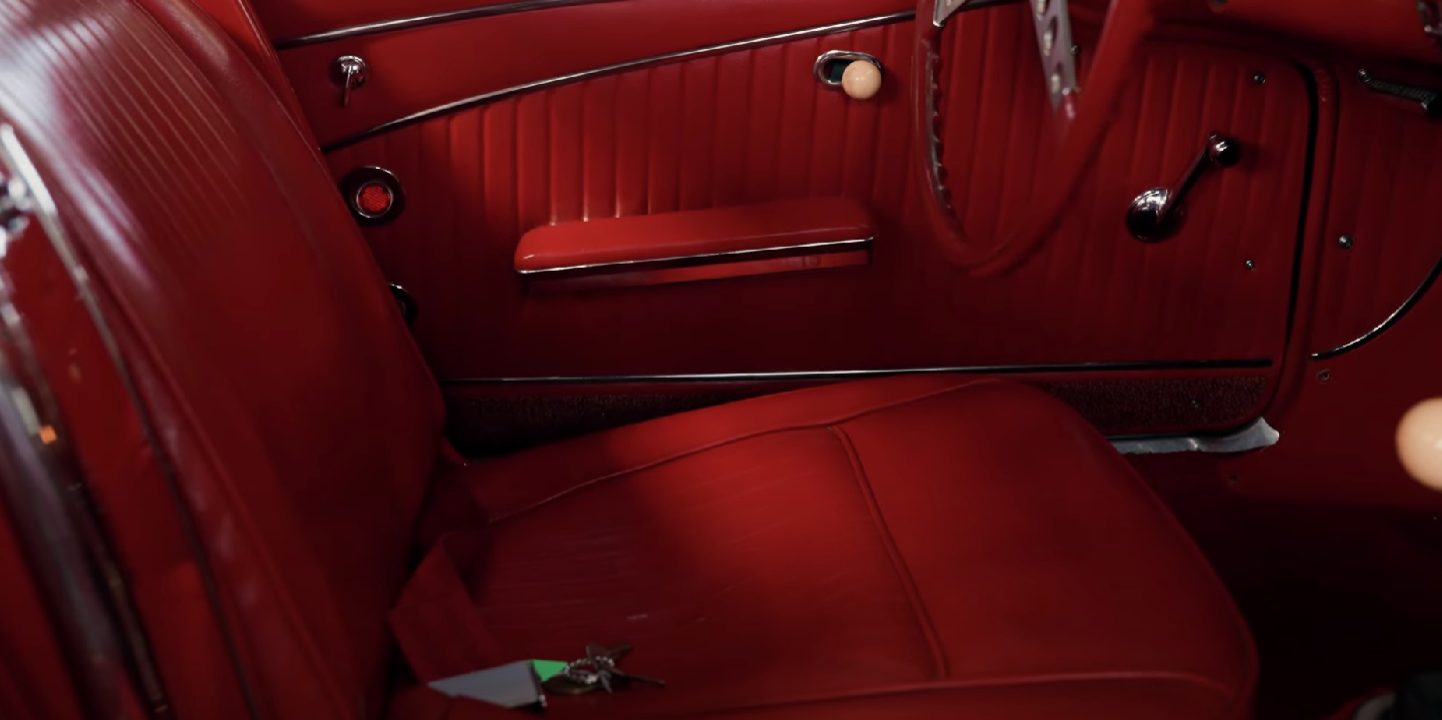 1962 Corvette Interior
