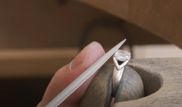 Editing the shape of the diamond
