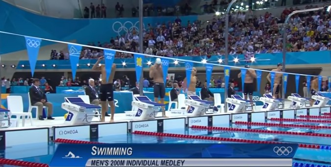 Olympic-swimming