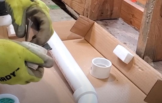 PVC pipe joints
