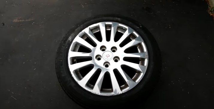 Rims to be repaired