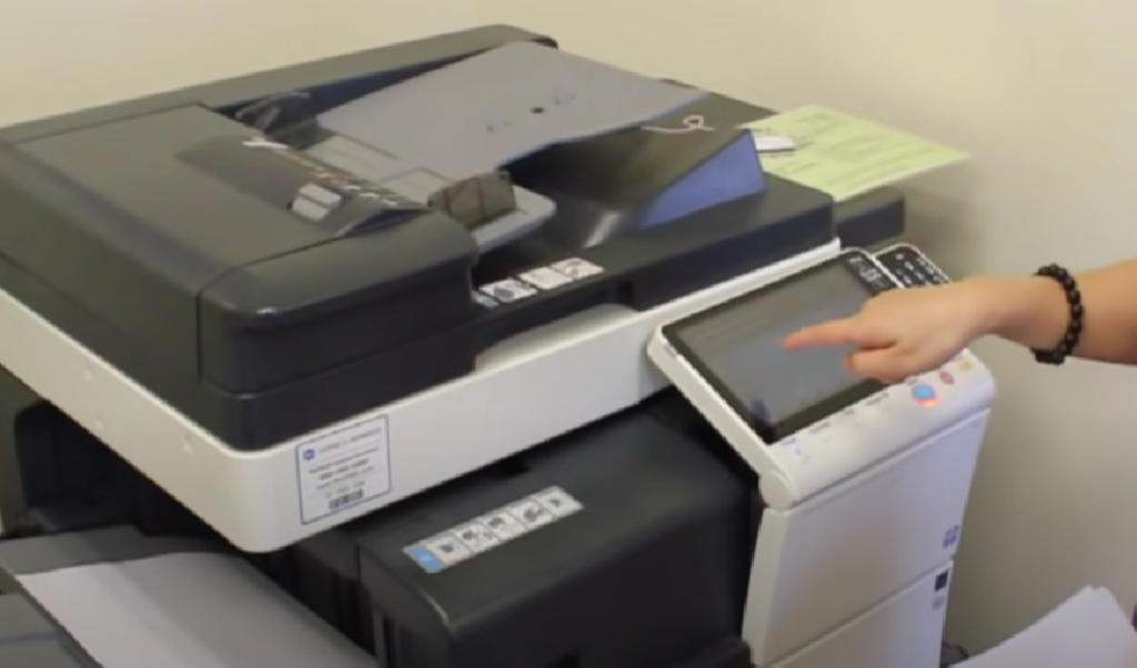 Scanning a Document