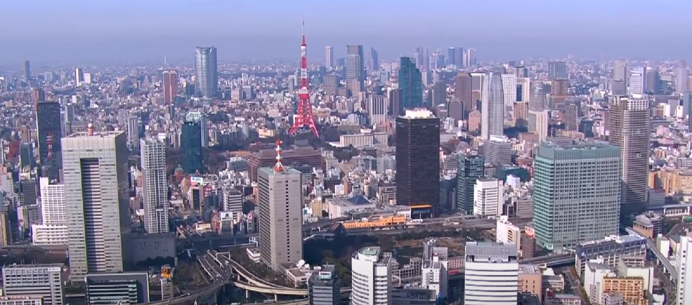 Tokyo City Overview