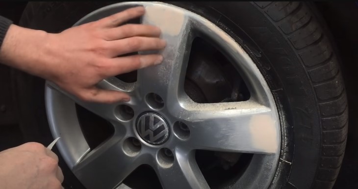 Volkswagen car rim