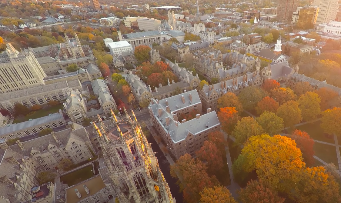 Yale Campus Overview