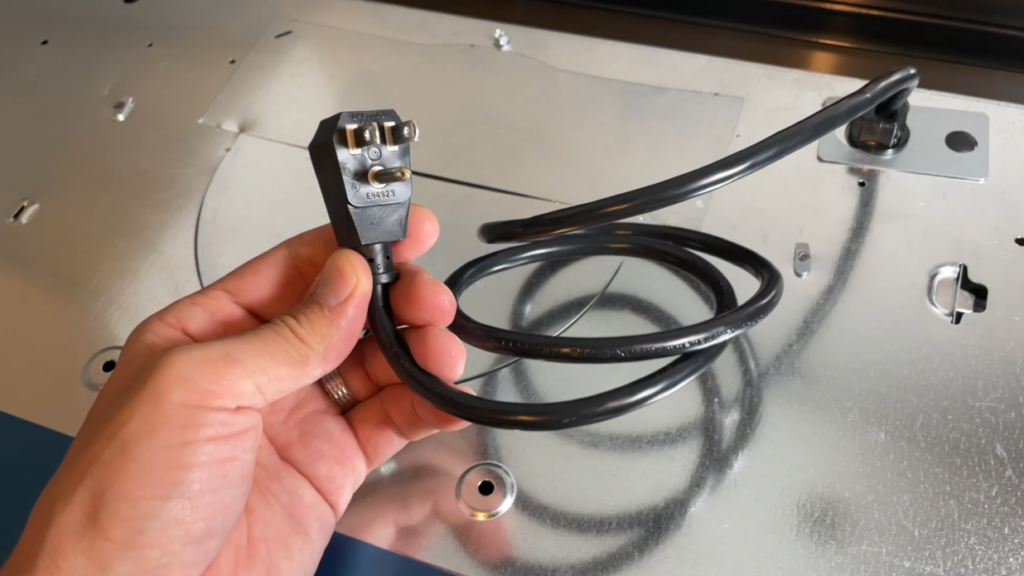 range hood electrical cable
