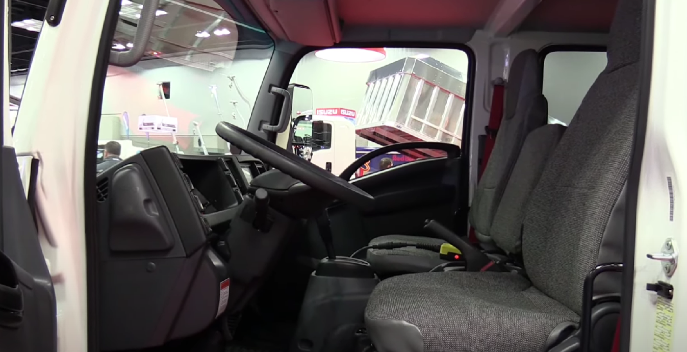 4x4 Truck Interior