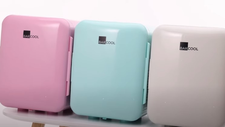 Barcool in pastel colors