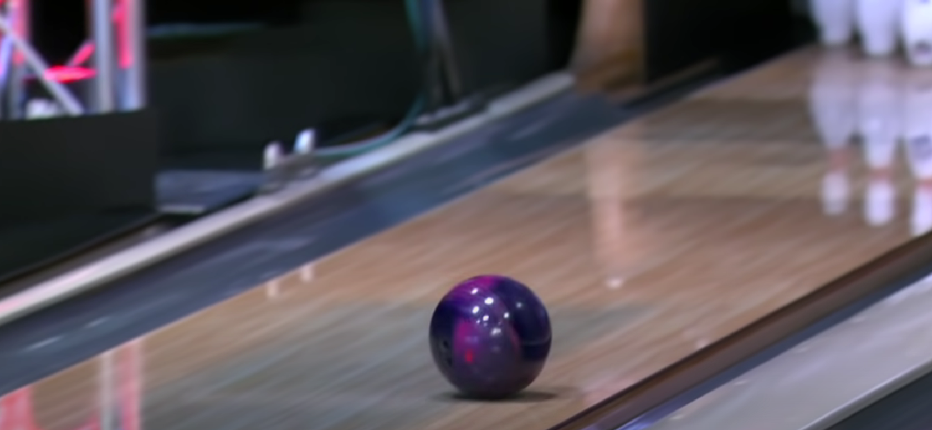 Bowling Ball in Action
