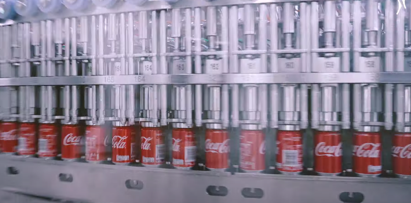 Coca Cola Cans