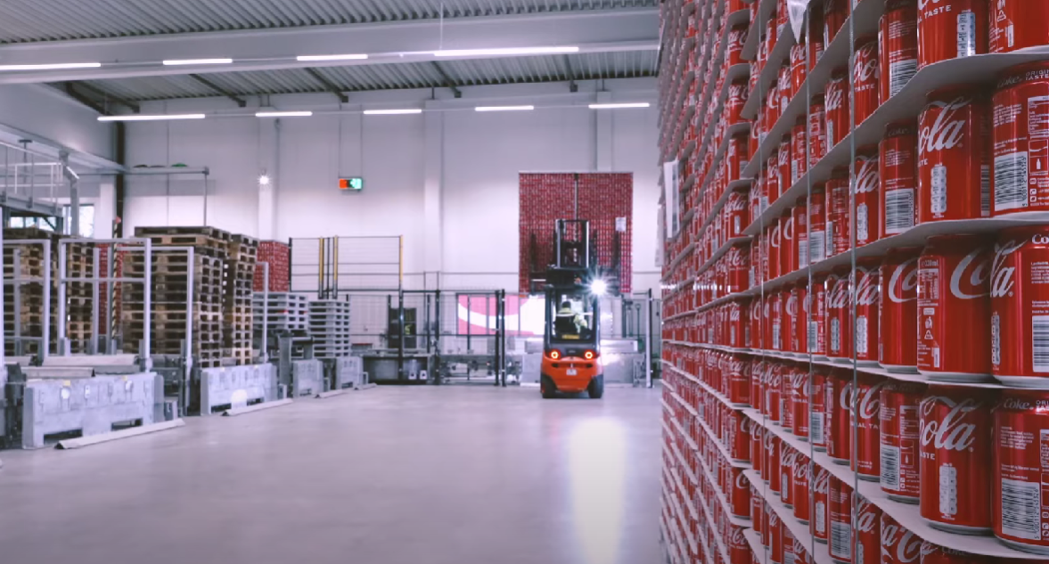 Coca Cola Packaging and Shipping