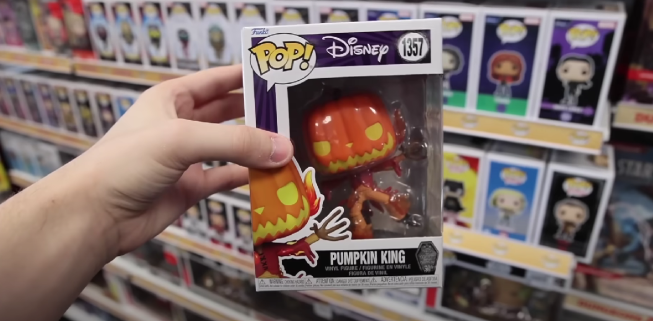 Disney Pumpkin King Funko Pop