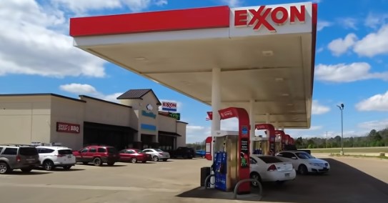 Exxon gas