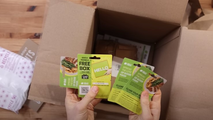 Fresh box coupons