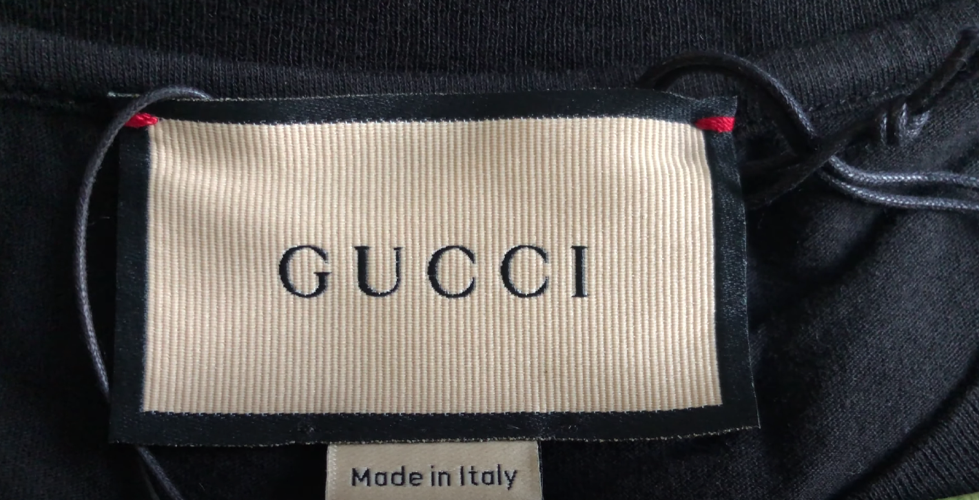 Gucci Shirt Details
