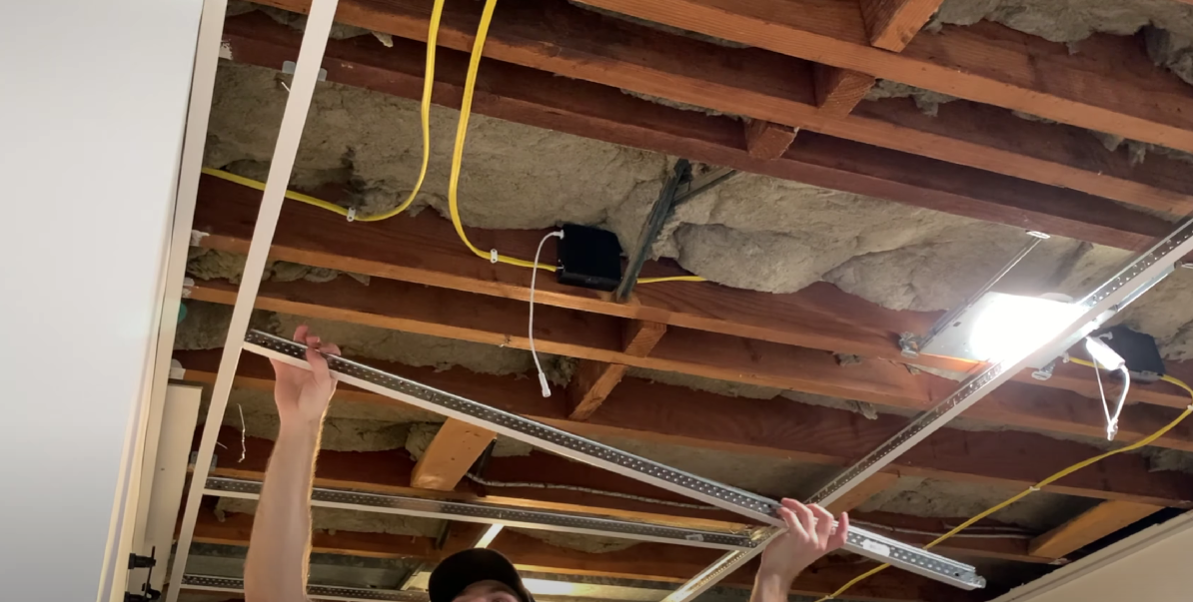 Installing a Drop Ceiling