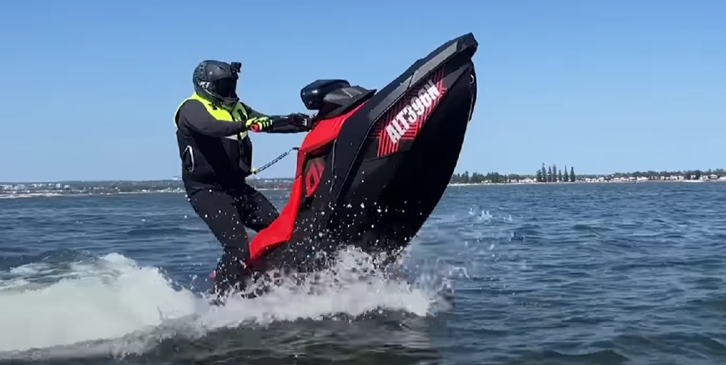 Jet Ski on Water