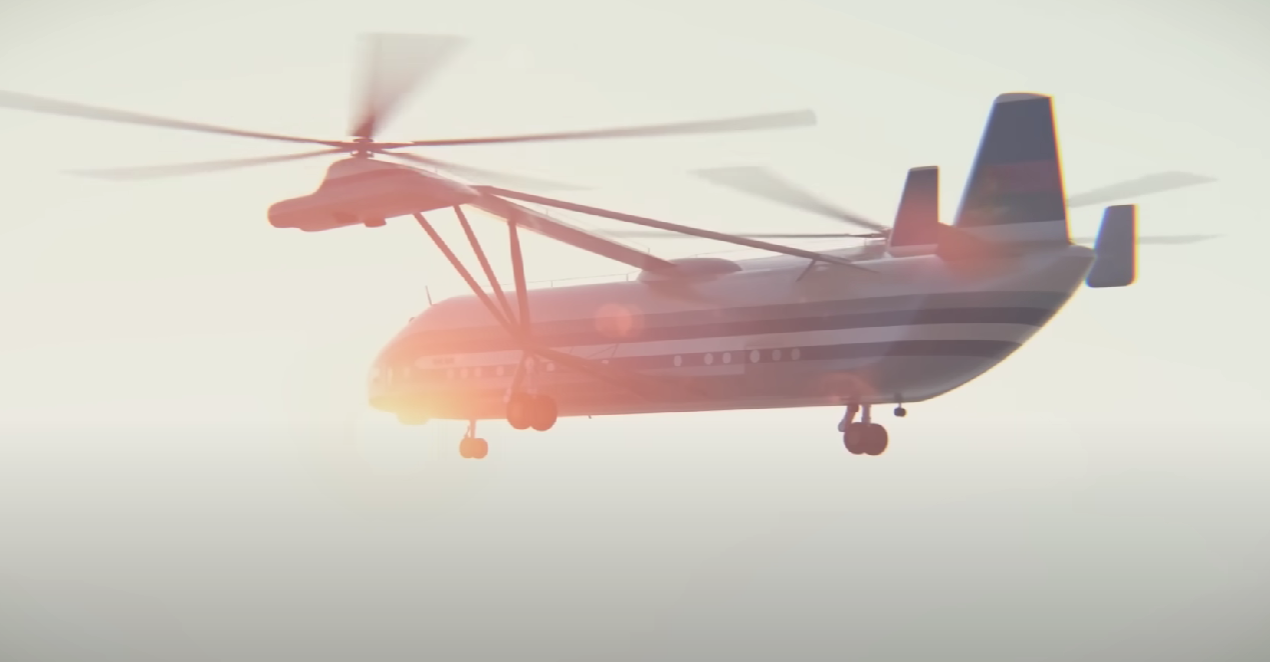 Large Helicopter