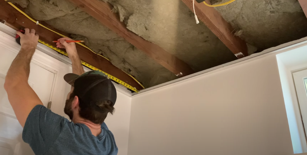 Measuring Out Drop Ceiling