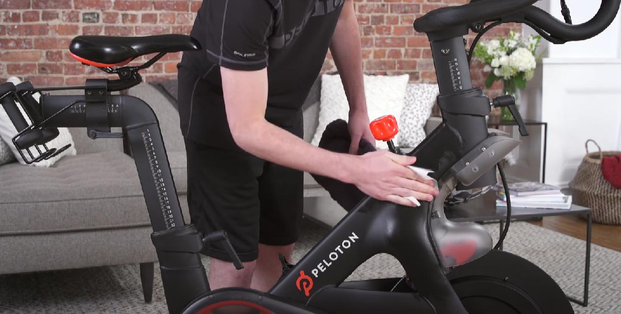 Peloton Cleaning