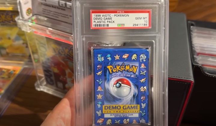 Plastic Pack Pokemon card