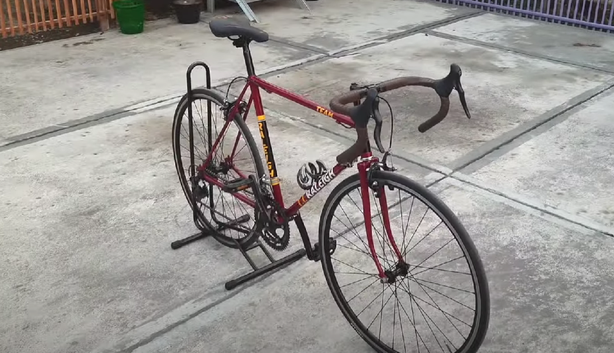 Restored Bike