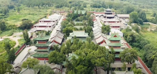 Shaolin Temple Henan Province