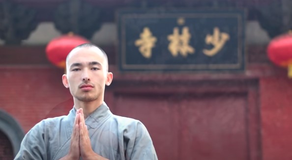 Shaolin at the temple