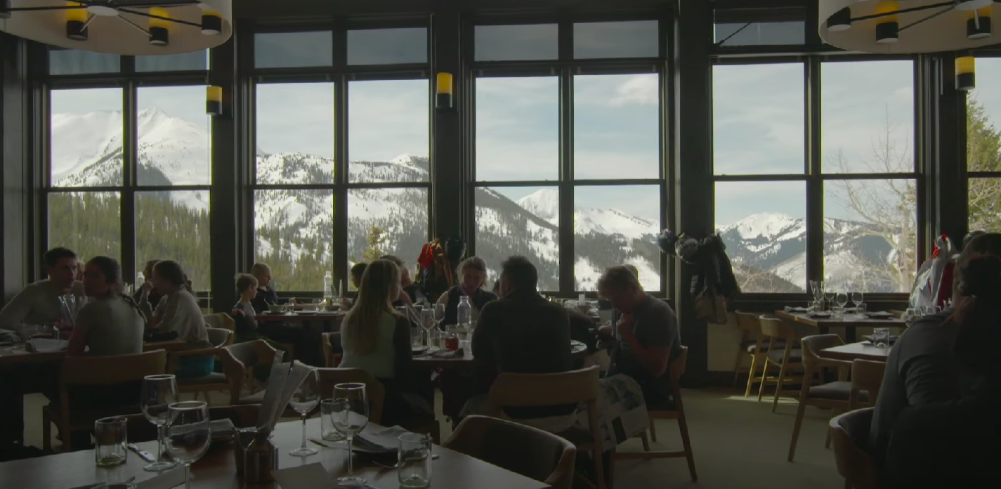 Ski Resort Restaurant