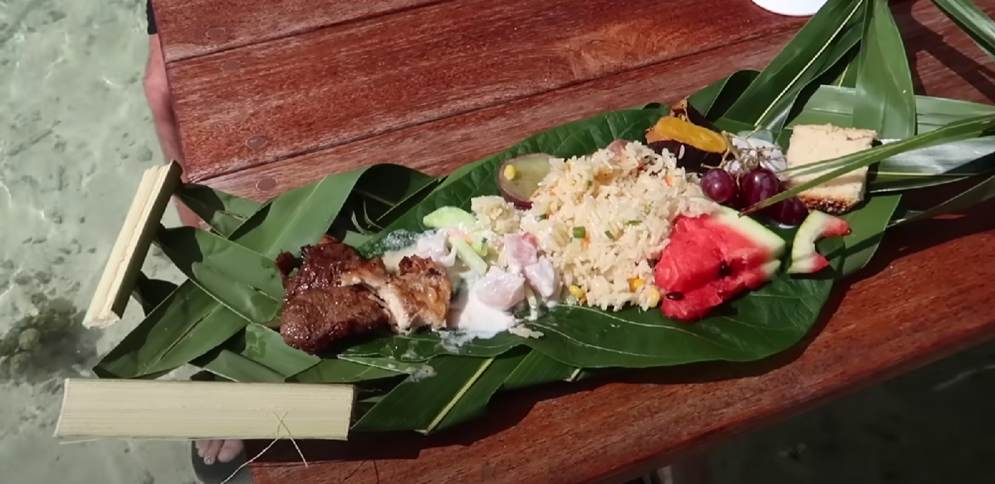 Tropical Food Bora Bora