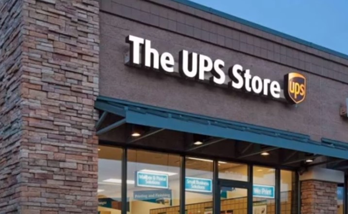 UPS store